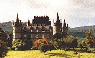inverary castle loch fyne