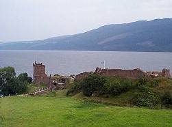 loks over Loch ness monster
