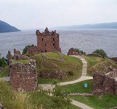 urquhart castle, Drumnadrochit, Loch Ness, Scotland