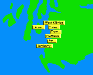 Ayr Ayrshire golf courses