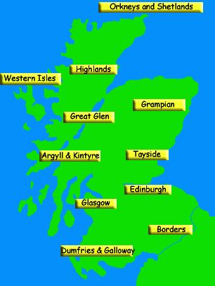 Scottish map