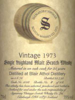 vintage malt