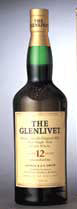 Glenlivet Scotch whisky