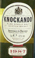 knockando single malt