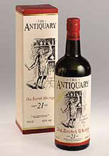 tomatin antiquary single malt whisky