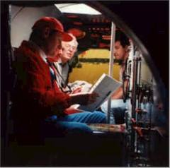 monster watching submarine